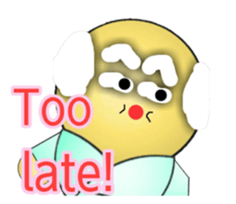 Jyudo-G!   - English version - sticker #5153677