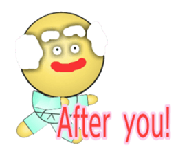 Jyudo-G!   - English version - sticker #5153679