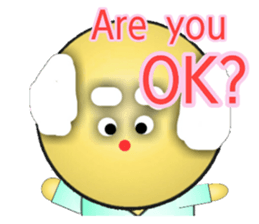 Jyudo-G!   - English version - sticker #5153680