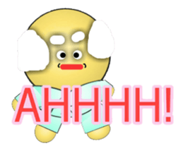 Jyudo-G!   - English version - sticker #5153682