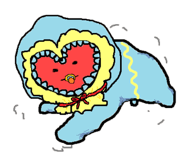 Heartlanders sticker #5153685