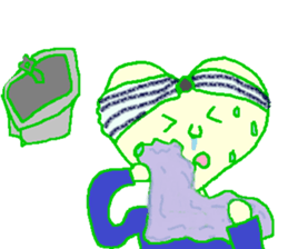 Heartlanders sticker #5153690