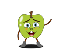 Mr. green apple sticker #5153764