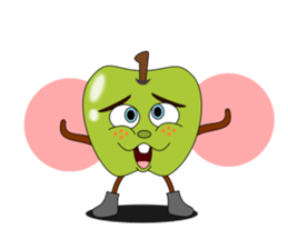 Mr. green apple sticker #5153767