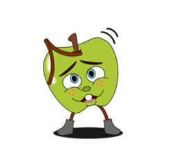 Mr. green apple sticker #5153772