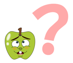 Mr. green apple sticker #5153778