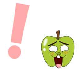 Mr. green apple sticker #5153779