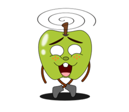 Mr. green apple sticker #5153780