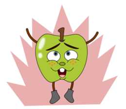 Mr. green apple sticker #5153781