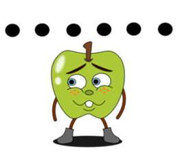 Mr. green apple sticker #5153782