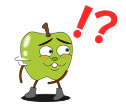 Mr. green apple sticker #5153783