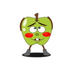 Mr. green apple sticker #5153785