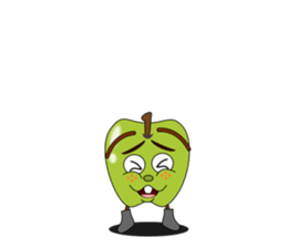 Mr. green apple sticker #5153787
