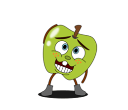 Mr. green apple sticker #5153788