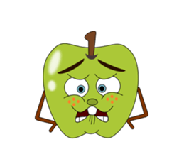 Mr. green apple sticker #5153790