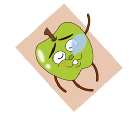 Mr. green apple sticker #5153798