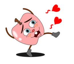 Mr. green apple sticker #5153801