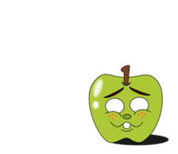 Mr. green apple sticker #5153802