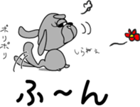 Kona with tropical island friends sticker #5154274