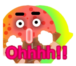 40 ICE CREAM!  [English version ] sticker #5154333