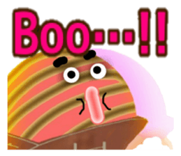 40 ICE CREAM!  [English version ] sticker #5154335