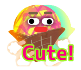 40 ICE CREAM!  [English version ] sticker #5154337