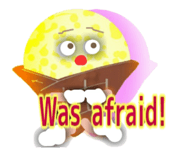 40 ICE CREAM!  [English version ] sticker #5154338