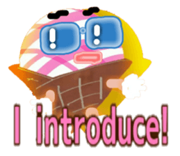 40 ICE CREAM!  [English version ] sticker #5154340