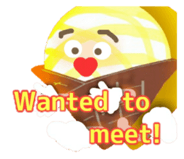 40 ICE CREAM!  [English version ] sticker #5154342