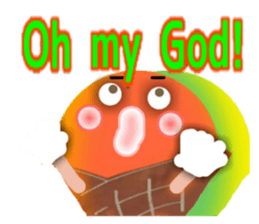 40 ICE CREAM!  [English version ] sticker #5154346