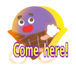 40 ICE CREAM!  [English version ] sticker #5154348