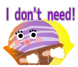 40 ICE CREAM!  [English version ] sticker #5154350