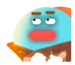 40 ICE CREAM!  [English version ] sticker #5154351