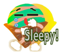 40 ICE CREAM!  [English version ] sticker #5154356