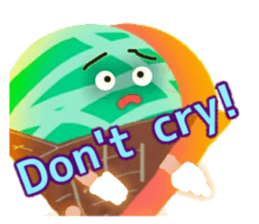 40 ICE CREAM!  [English version ] sticker #5154357