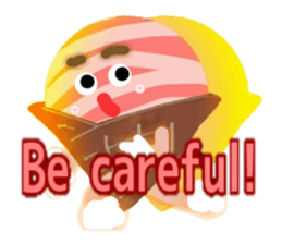 40 ICE CREAM!  [English version ] sticker #5154361