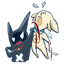 XX&OO sticker #5154389