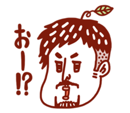 Kinokomatsumuri sticker #5154419