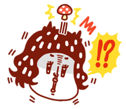 Kinokomatsumuri sticker #5154420