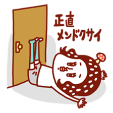 Kinokomatsumuri sticker #5154422