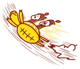 Kinokomatsumuri sticker #5154424