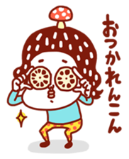 Kinokomatsumuri sticker #5154426