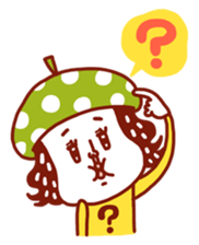 Kinokomatsumuri sticker #5154427