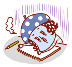 Kinokomatsumuri sticker #5154431