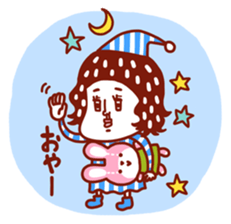 Kinokomatsumuri sticker #5154432