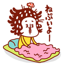 Kinokomatsumuri sticker #5154433