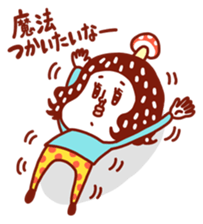 Kinokomatsumuri sticker #5154438