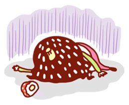 Kinokomatsumuri sticker #5154440