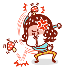 Kinokomatsumuri sticker #5154449