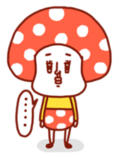 Kinokomatsumuri sticker #5154451